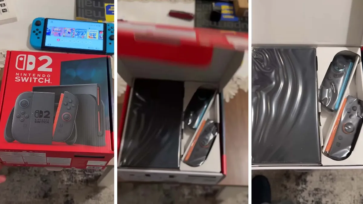 Featured image for Unboxing of Switch 2 Reveals Need for Day One Patch