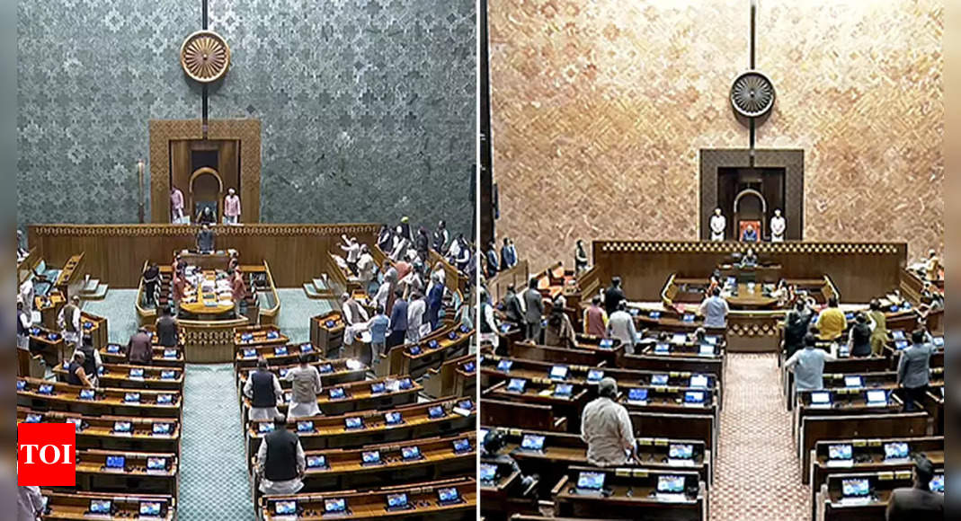 Featured image for Massive Suspension of Opposition MPs Rocks Indian Parliament