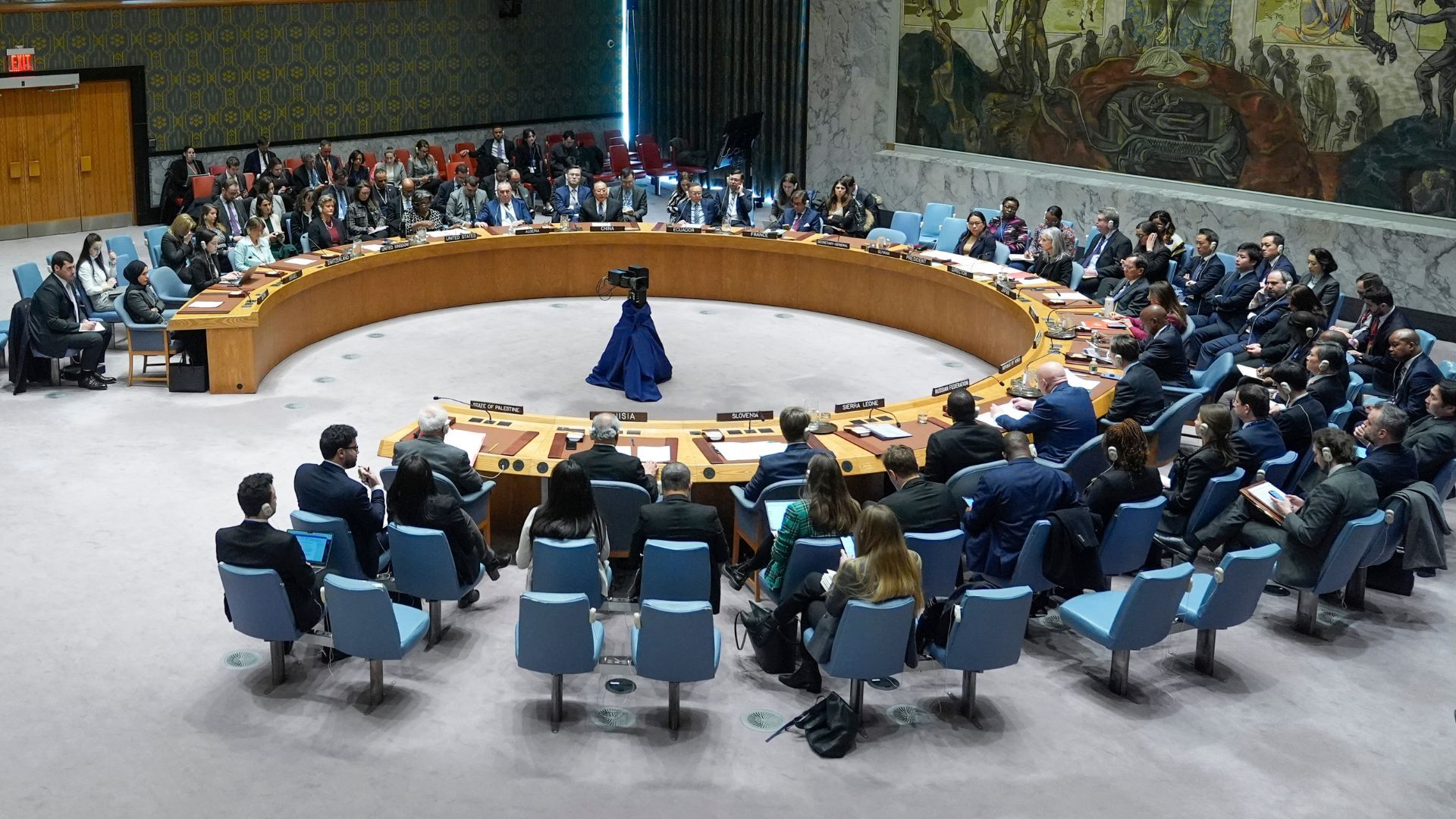 "US Introduces Ambiguous UN Resolution for Immediate Ceasefire in Israel-Hamas Conflict"