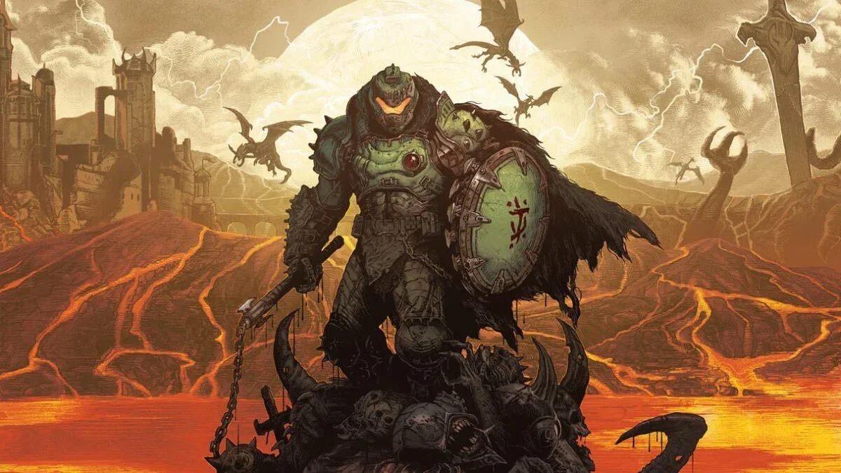 Doom Creators Send Personal Support to Terminally Ill Fan In Hospital