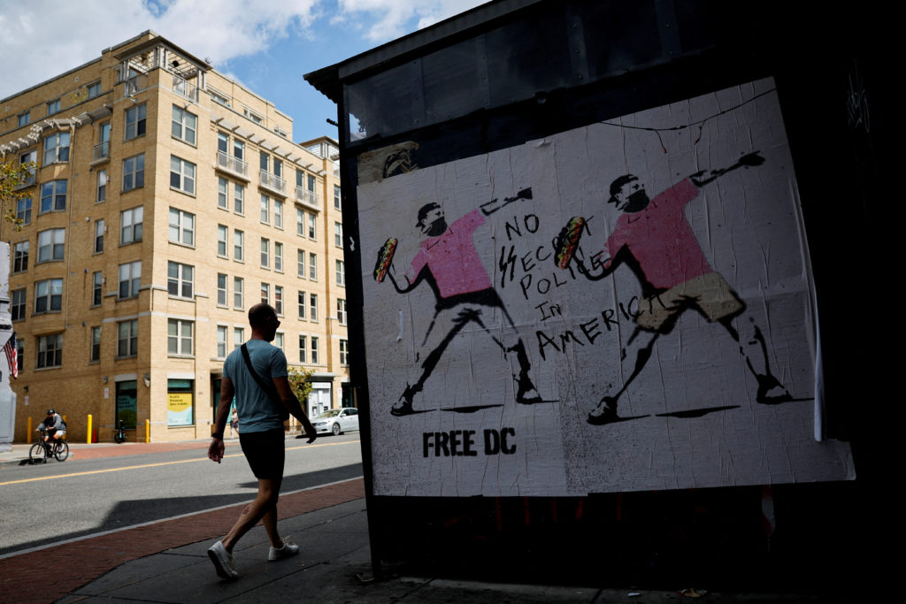 Featured image for D.C. Man Acquitted After Throwing Sandwich at Federal Agent