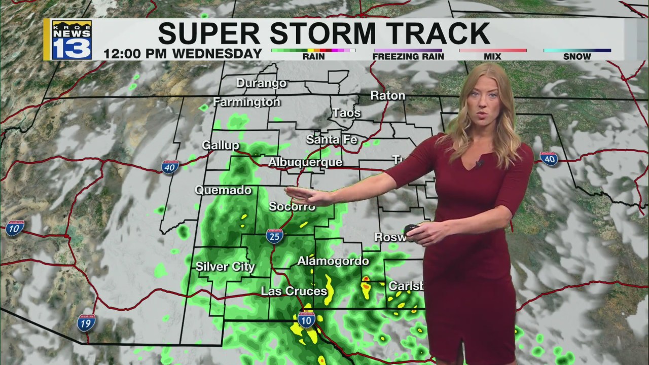 Tropical Storm Harold's Remnants Bring Rain to New Mexico and Arizona