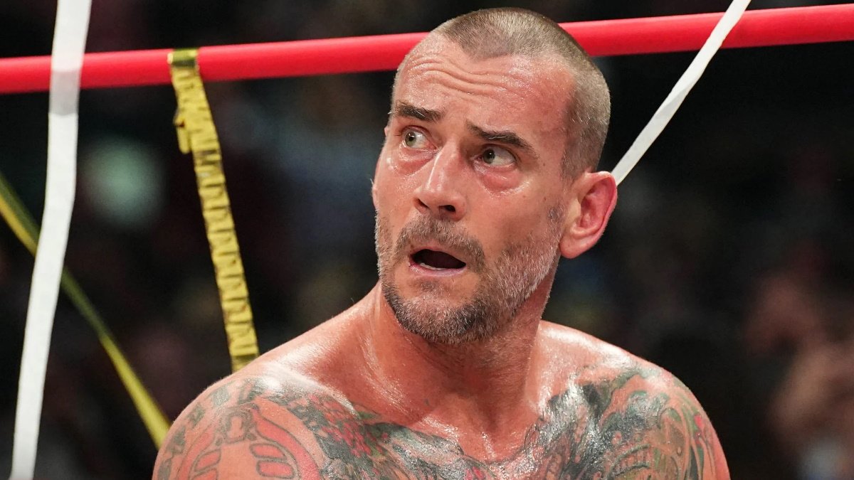 Dominik Mysterio Takes Hilarious Shot at CM Punk's AEW Time