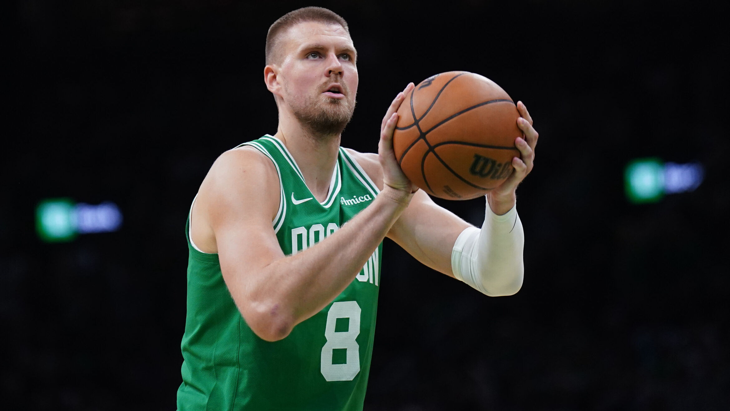 Featured image for Celtics' Offseason and Trade Outlook Focused on Kristaps Porzingis