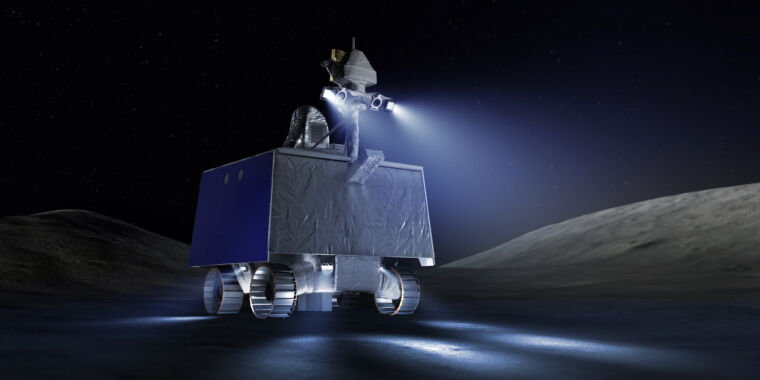 Featured image for "NASA's Moon Rover: On the Hunt for Ice"