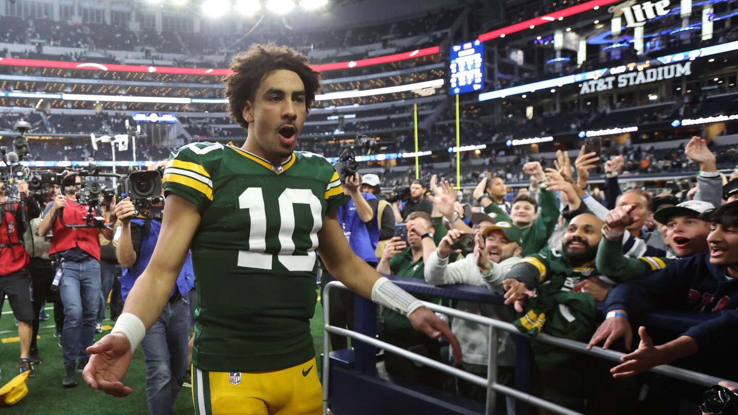 Featured image for Packers Aim for 7th Win at AT&T Stadium Against Cowboys