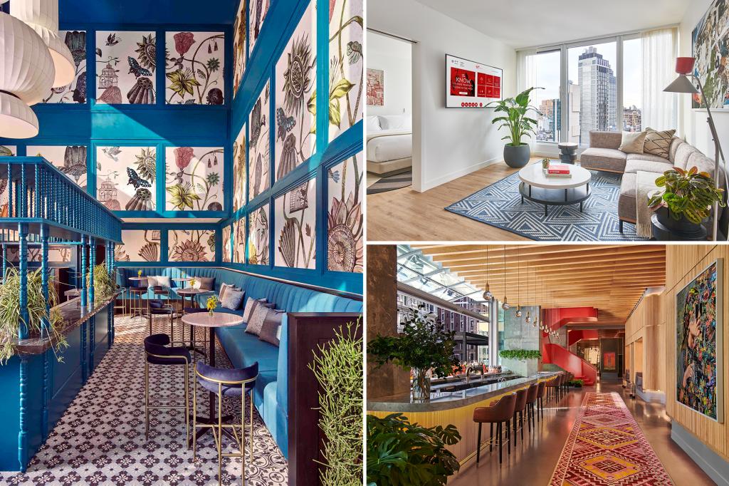 Exploring NYC's Virgin Hotel: A Dazzling Experience.