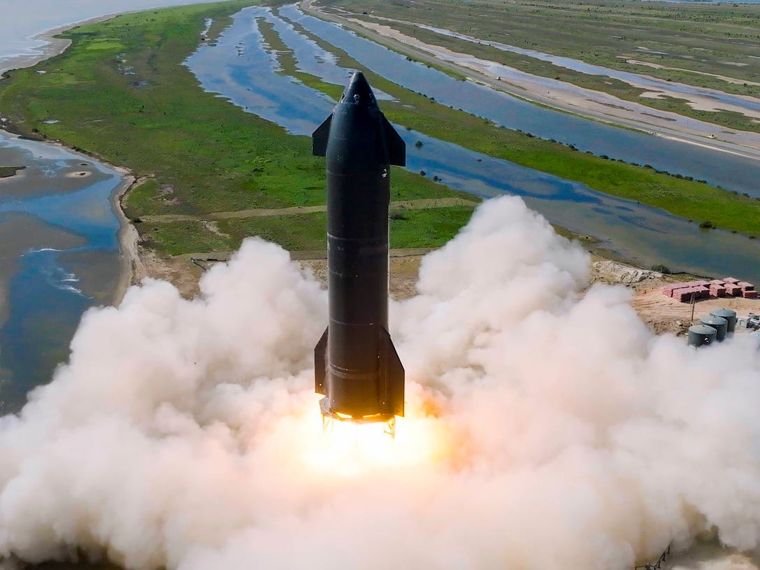 "Elon Musk's revolutionary Starship rocket prepares for historic launch"
