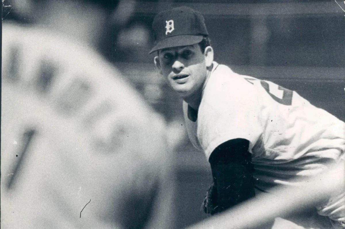 Mickey Lolich, 1968 World Series MVP for Tigers, dies at 85