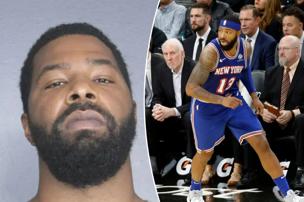 Ex-NBA Player Marcus Morris Sr. Arrested on Fraud Charges