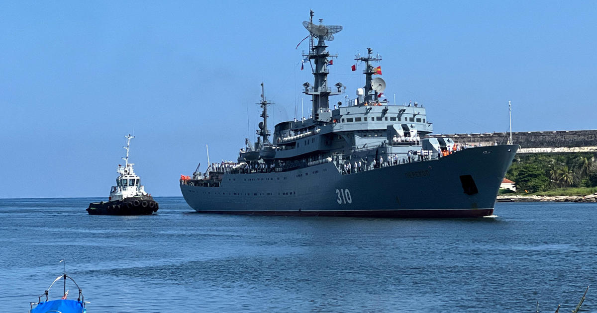 Russia Plans Naval and Air Drills in Caribbean