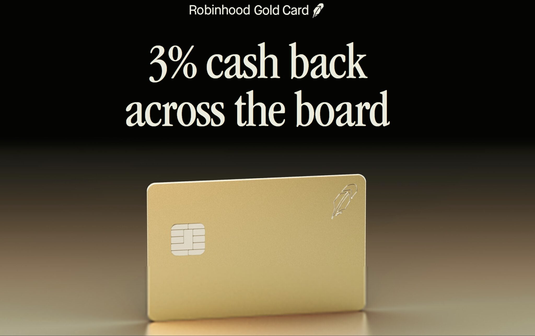 Featured image for "Maximizing Returns: The Impact of Robinhood's 3% Gold Card"