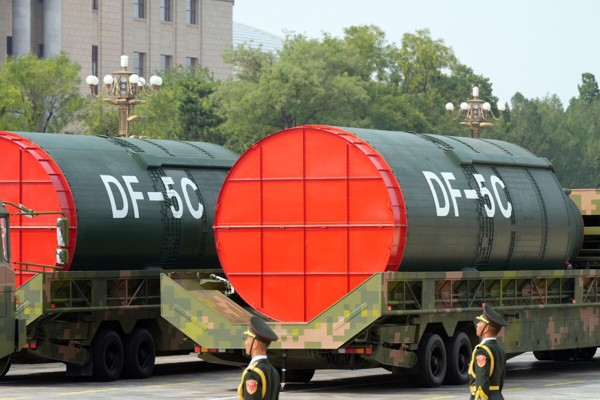 Featured image for China Demonstrates Growing Military Power with New Weapons and Showcases