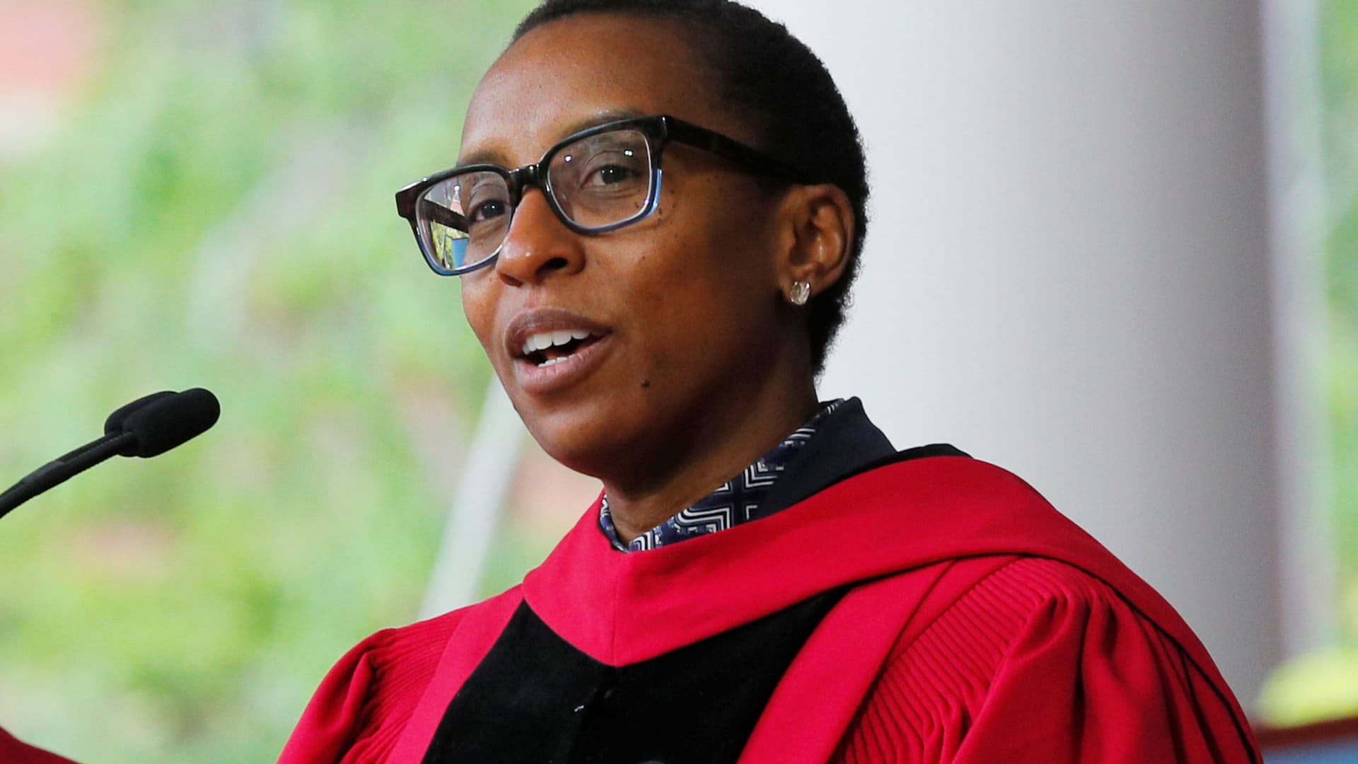 "Harvard President Claudine Gay Steps Down Amid Controversy"