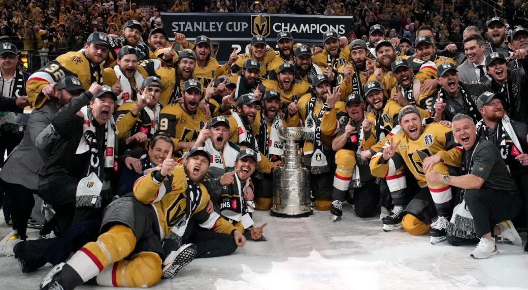 Featured image for Vegas Golden Knights Victory Parade Honors Stanley Cup Champions Amid Heightened Security.