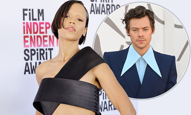 Featured image for Harry Styles and Taylor Russell: A Budding Romance Blossoms