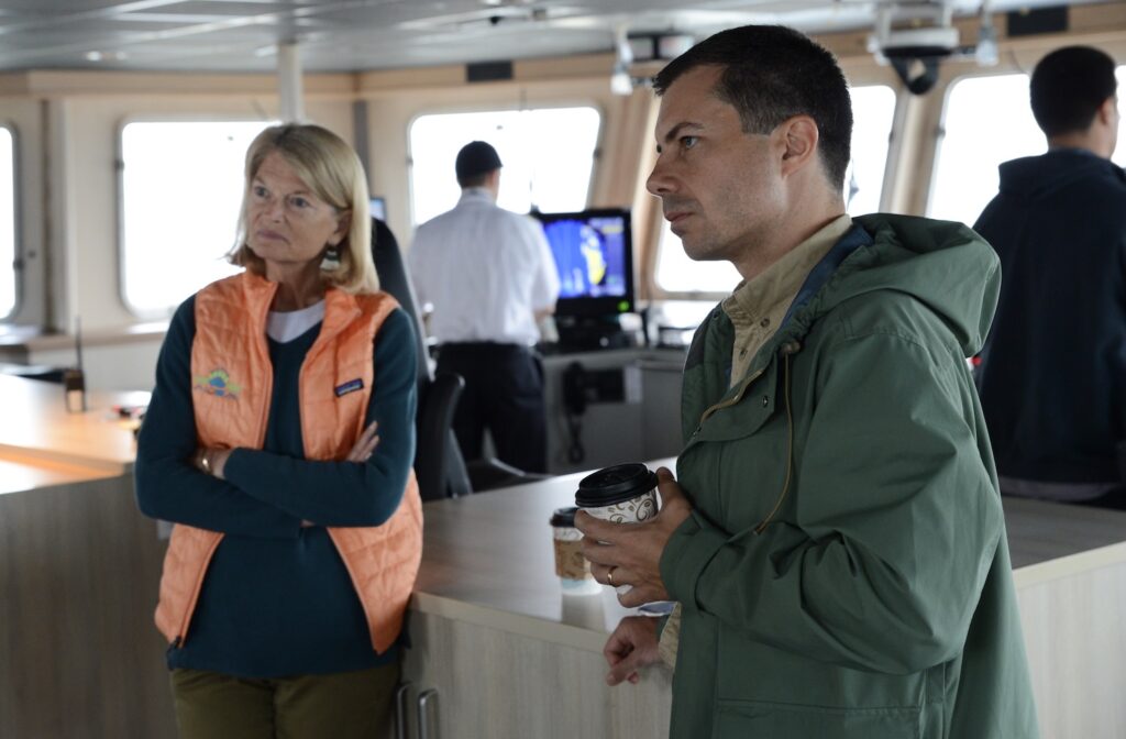 Featured image for Buttigieg's Alaska Visit: Ferries, Funding, and Extreme Conditions
