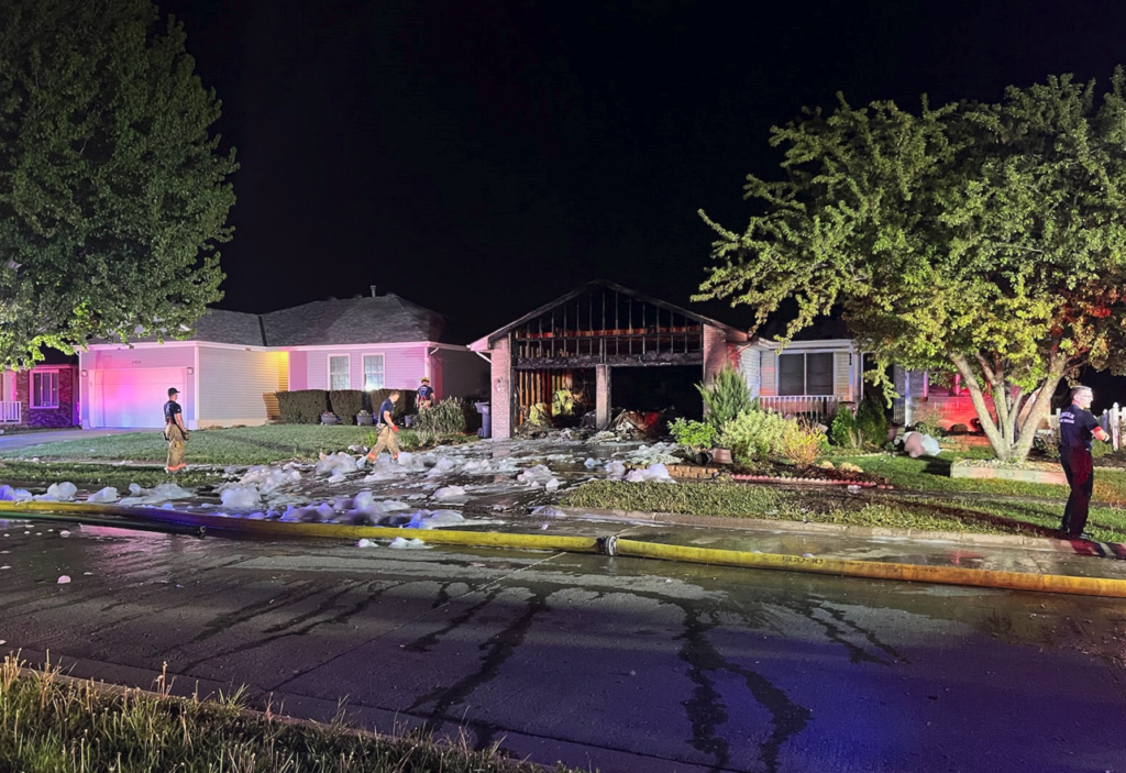 Featured image for Multiple Fires Cause Damage in Lincoln, NE