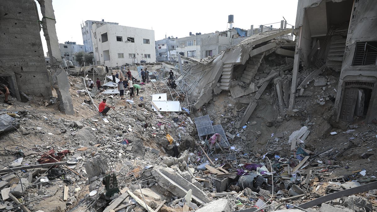 "Record-High Palestinian Death Toll in Israel-Hamas War Raises Concerns"