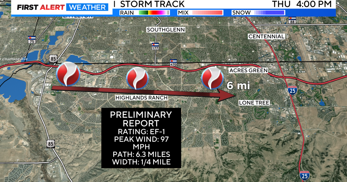 Featured image for EF-1 Tornado Causes Significant Damage in Highlands Ranch