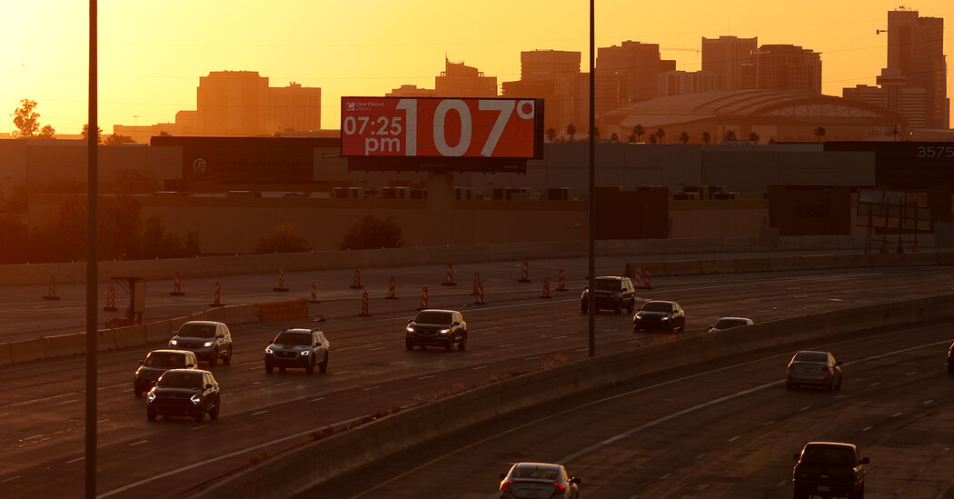 Featured image for Record-Breaking Heat Wave Scorches Western U.S.