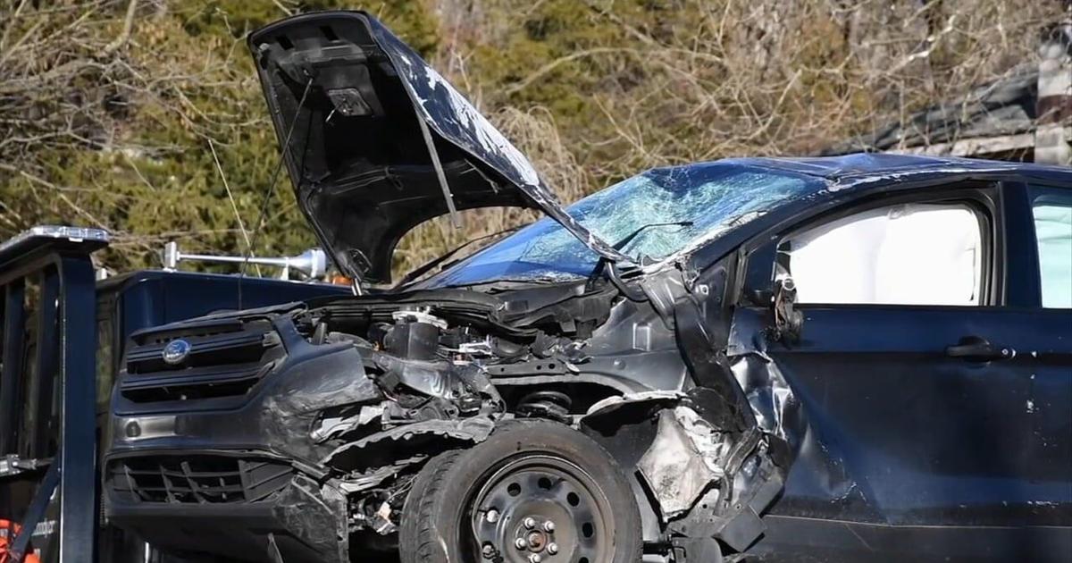 "Multiple Injuries Reported in Douglass Township 3-Vehicle Crash"
