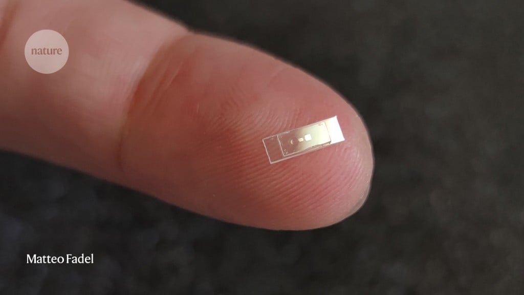 Featured image for Scaling up quantum effects with vibrating crystals and sapphire Schrödinger's cat.