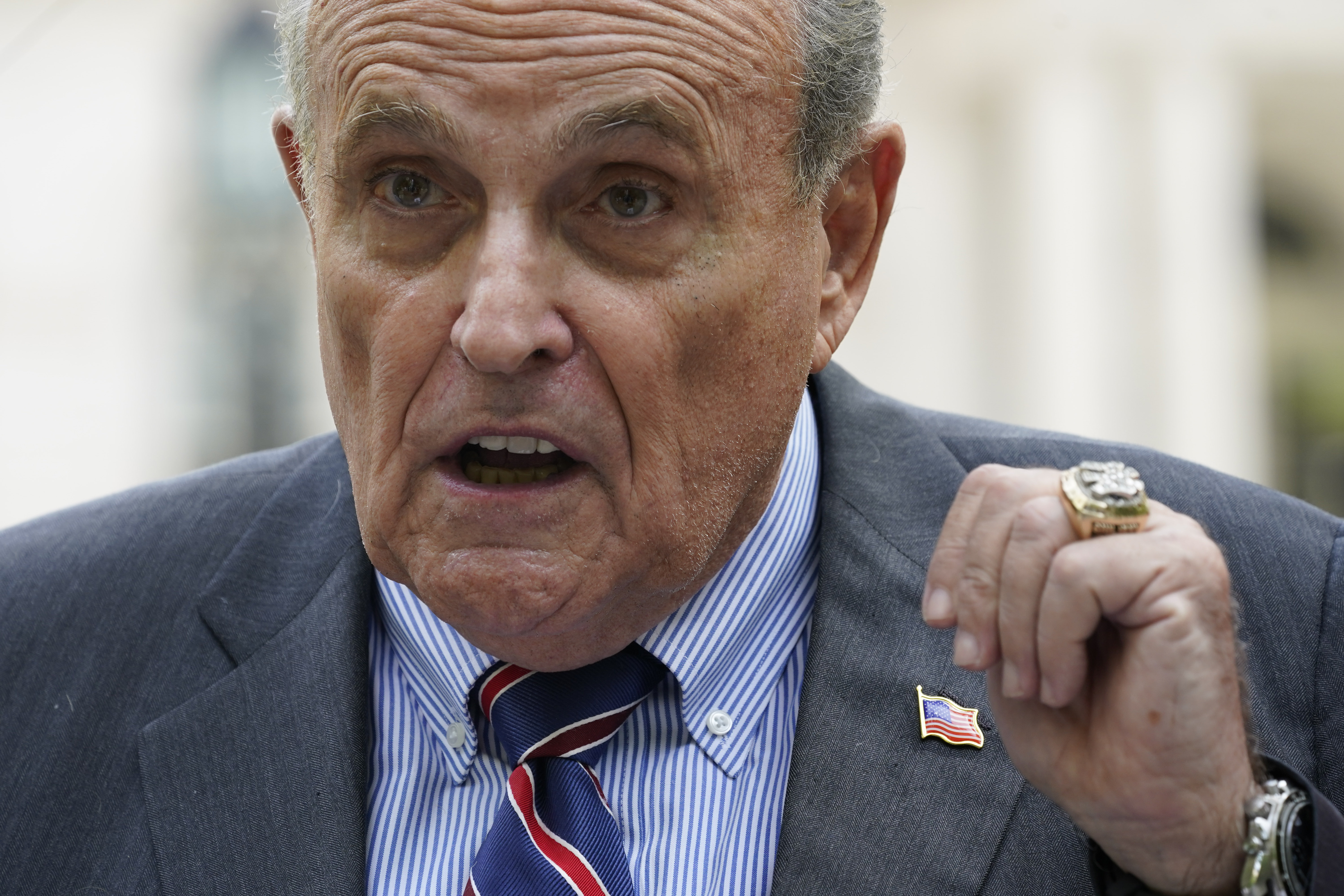 Former Giuliani employee files multiple lawsuits alleging sexual assault, harassment, and misconduct.
