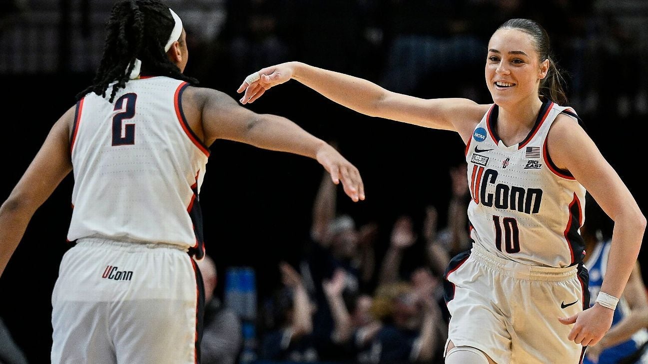 Featured image for "UConn Advances to Elite Eight After Defeating Duke in March Madness"