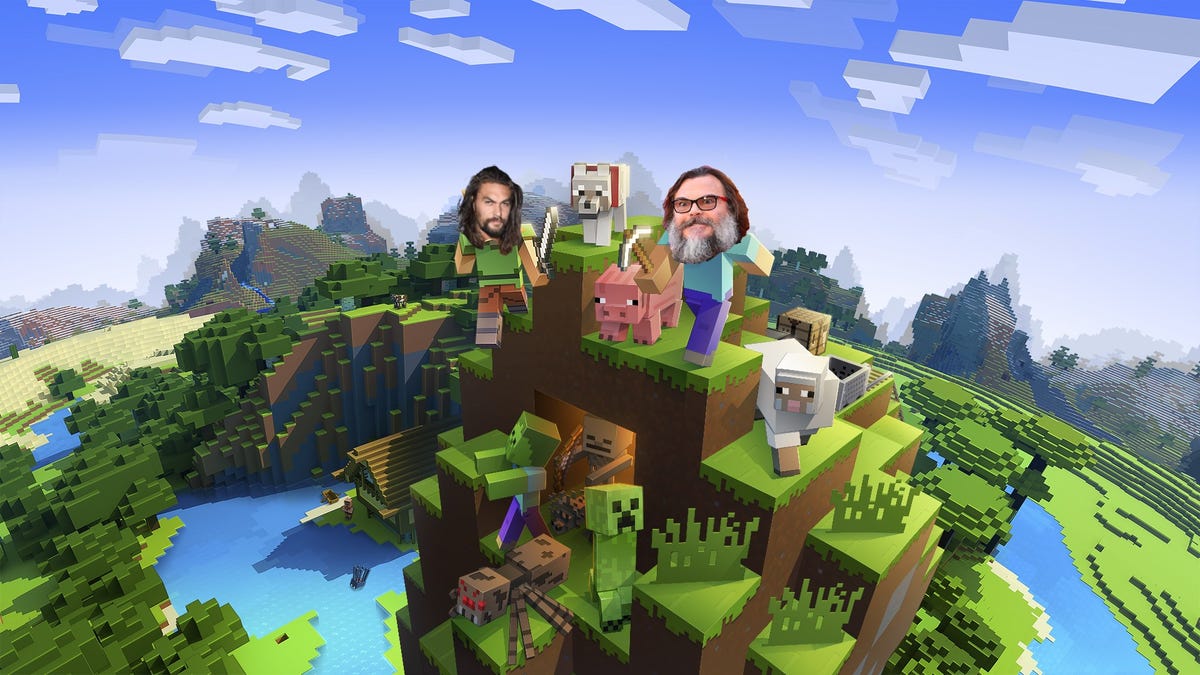 Featured image for "Jack Black Cast as Steve Alongside Jason Momoa in Warner Bros' 'Minecraft' Adaptation"
