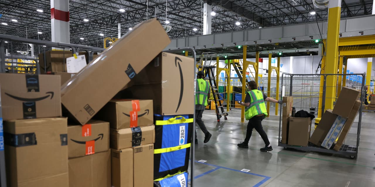 Amazon's Earnings Soar, Despite Cloud Concerns
