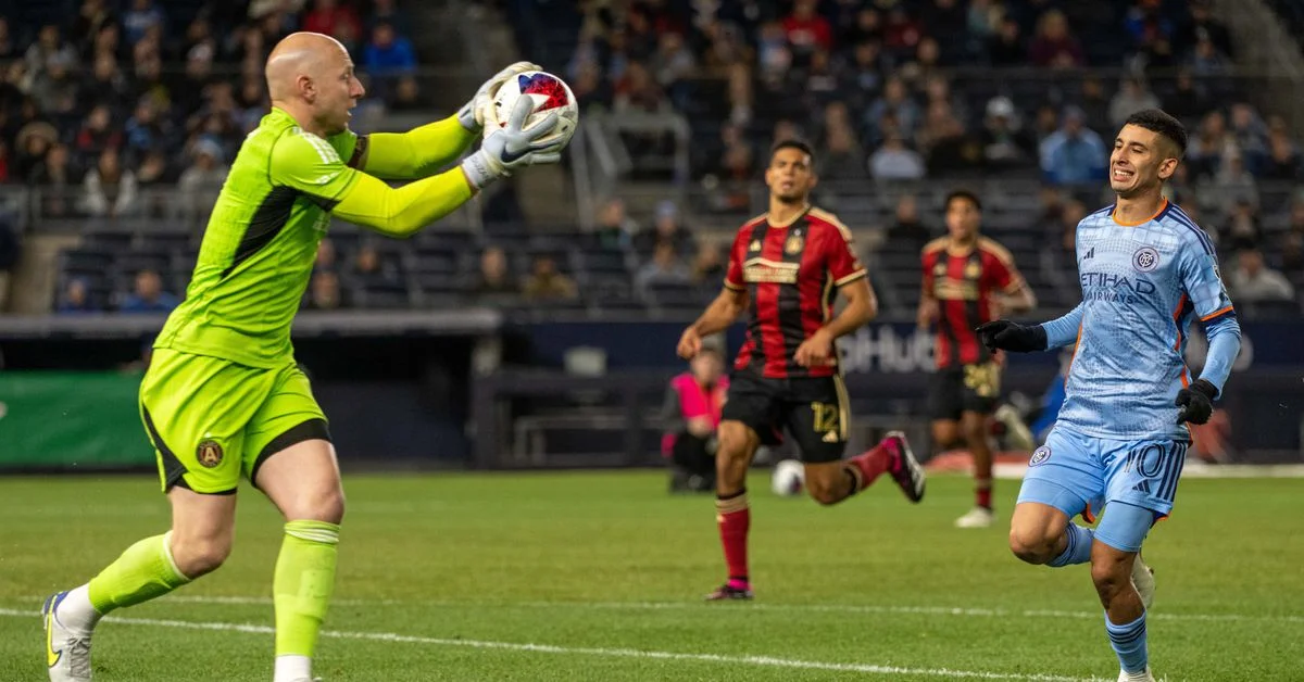 Atlanta United holds New York City FC to a 1-1 draw.