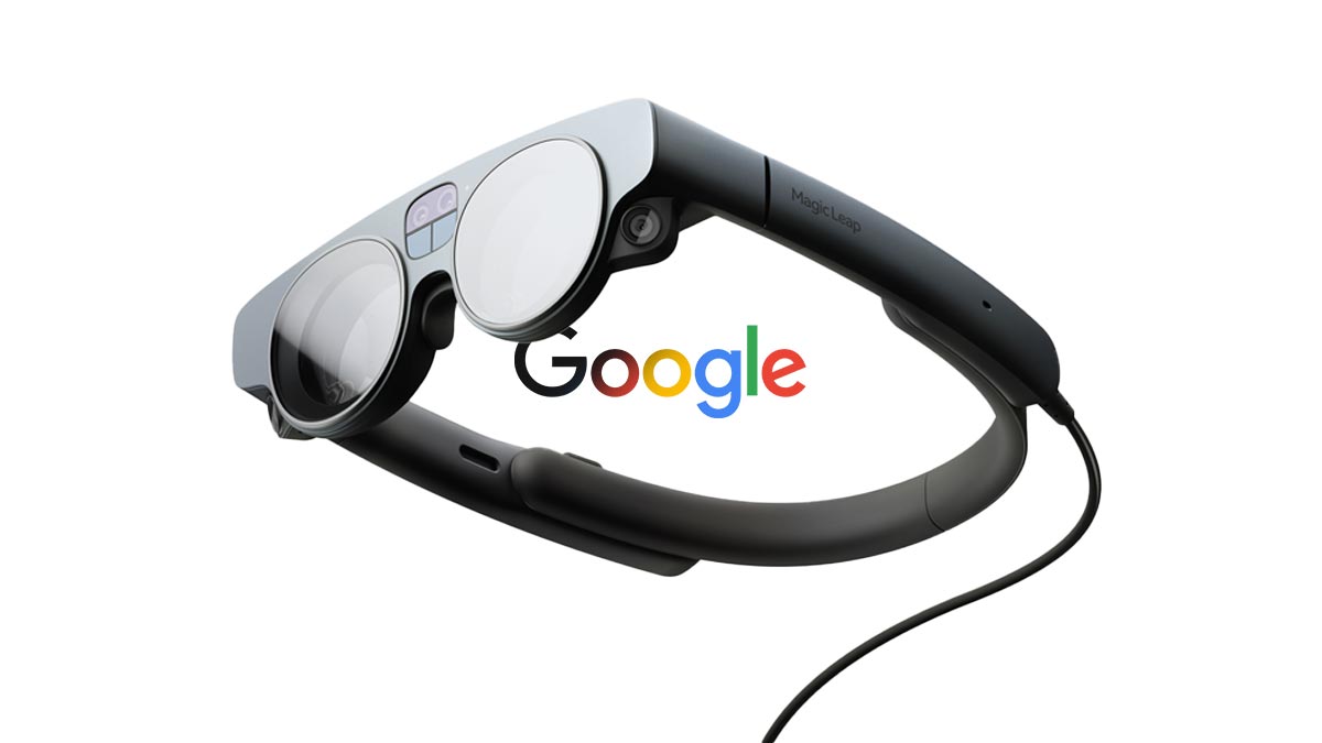 Featured image for Google Teams Up with Magic Leap for AR Headset Innovation