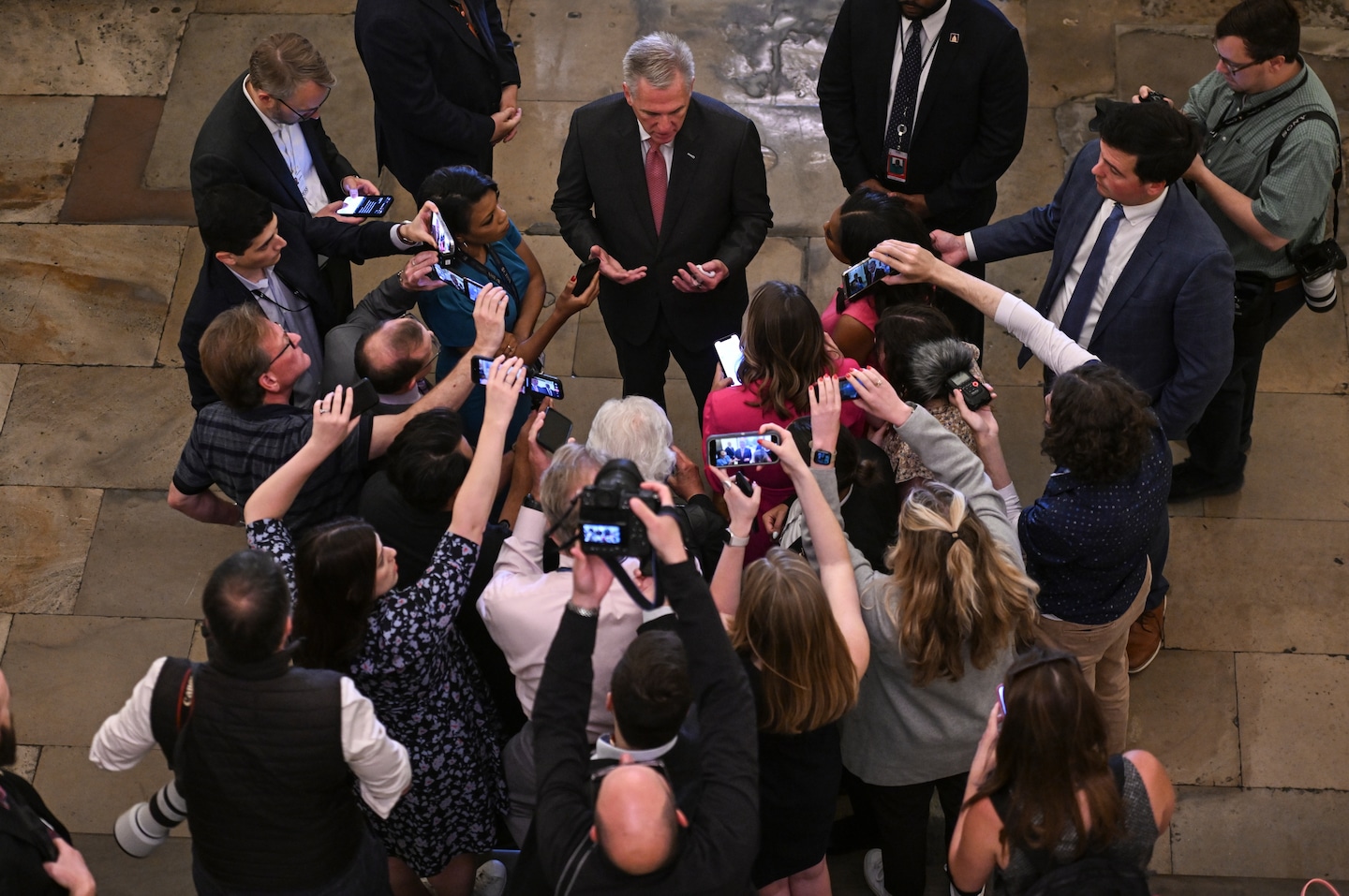 Featured image for Debt ceiling negotiations reach critical point as default deadline looms.