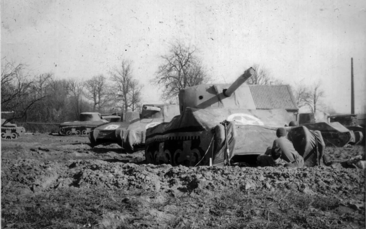 Featured image for "WWII 'Ghost Army' Honored with Congressional Gold Medal for Deceptive Nazi Mission"
