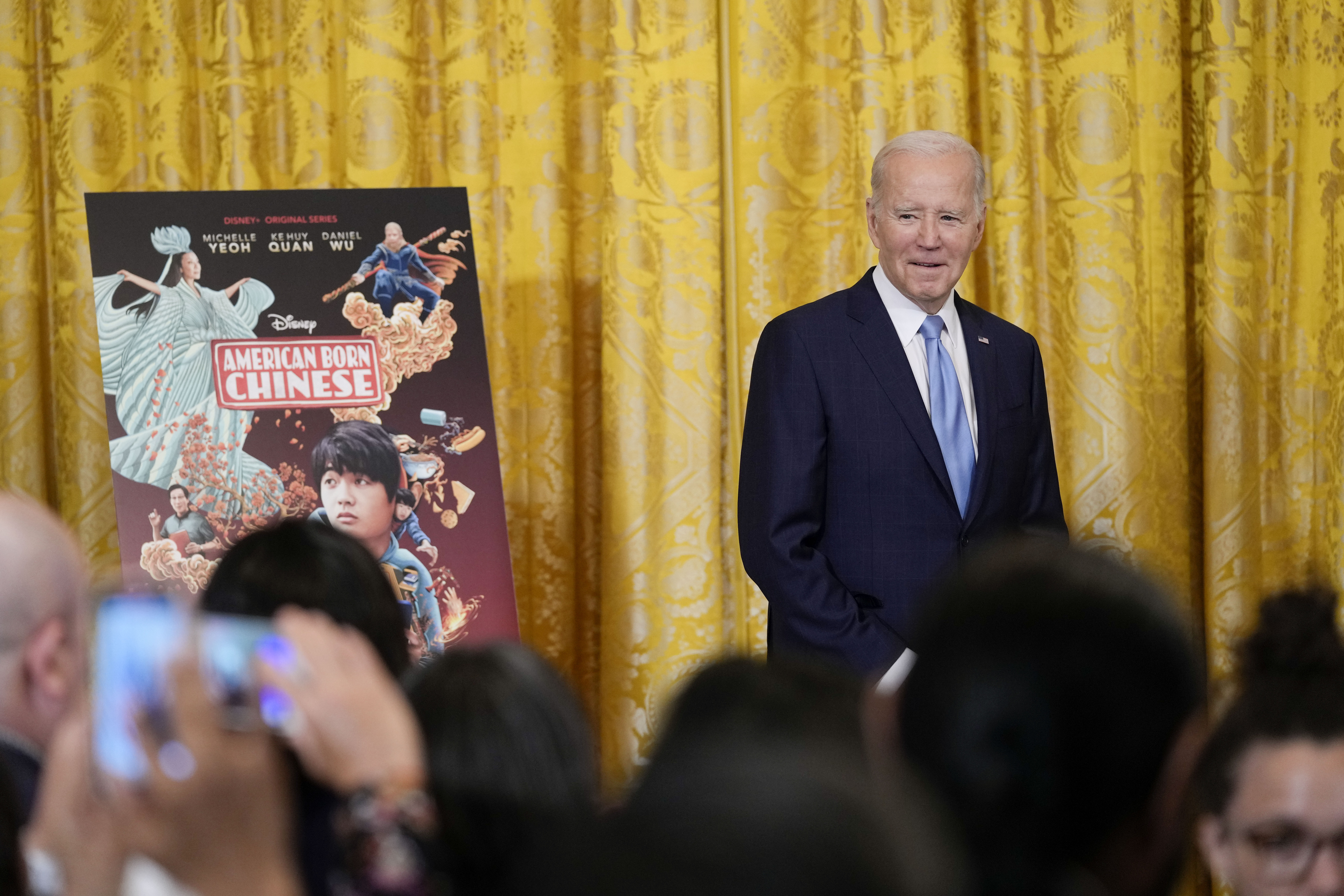 Biden advocates for fair deal and celebrates AANHPI Heritage Month.