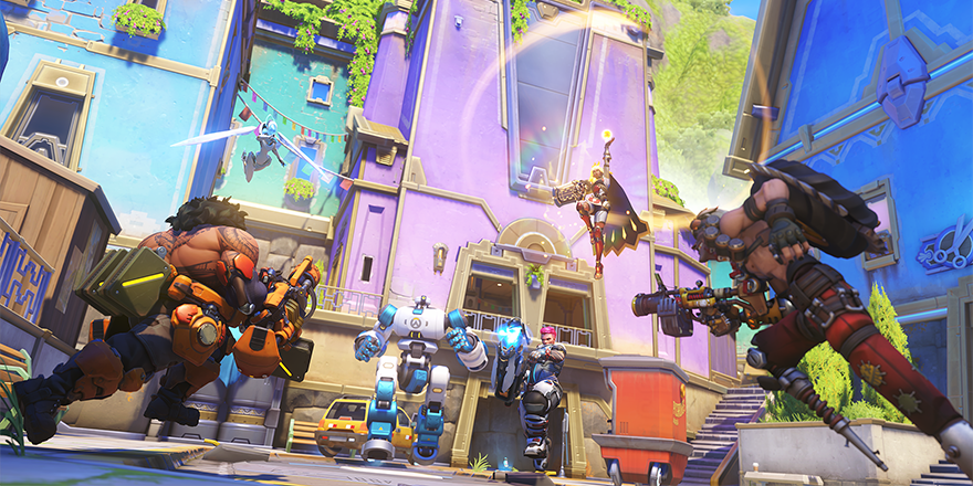Featured image for Overwatch 2 Season 11: New Modes, Skins, and Transformers Collab