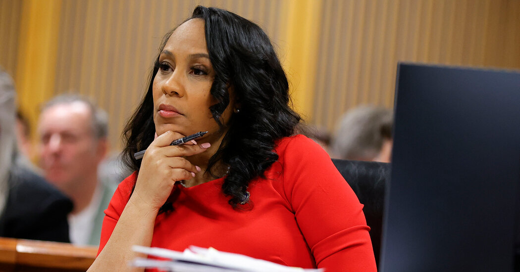 Featured image for "Georgia Prosecutor Fani Willis Defends Against Trump's Disqualification Bid"