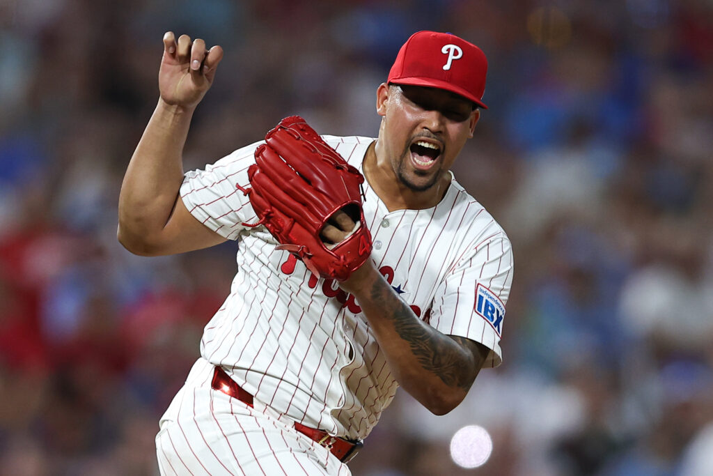 Featured image for Phillies' Duran Returns After Scary Injury, X-rays Negative