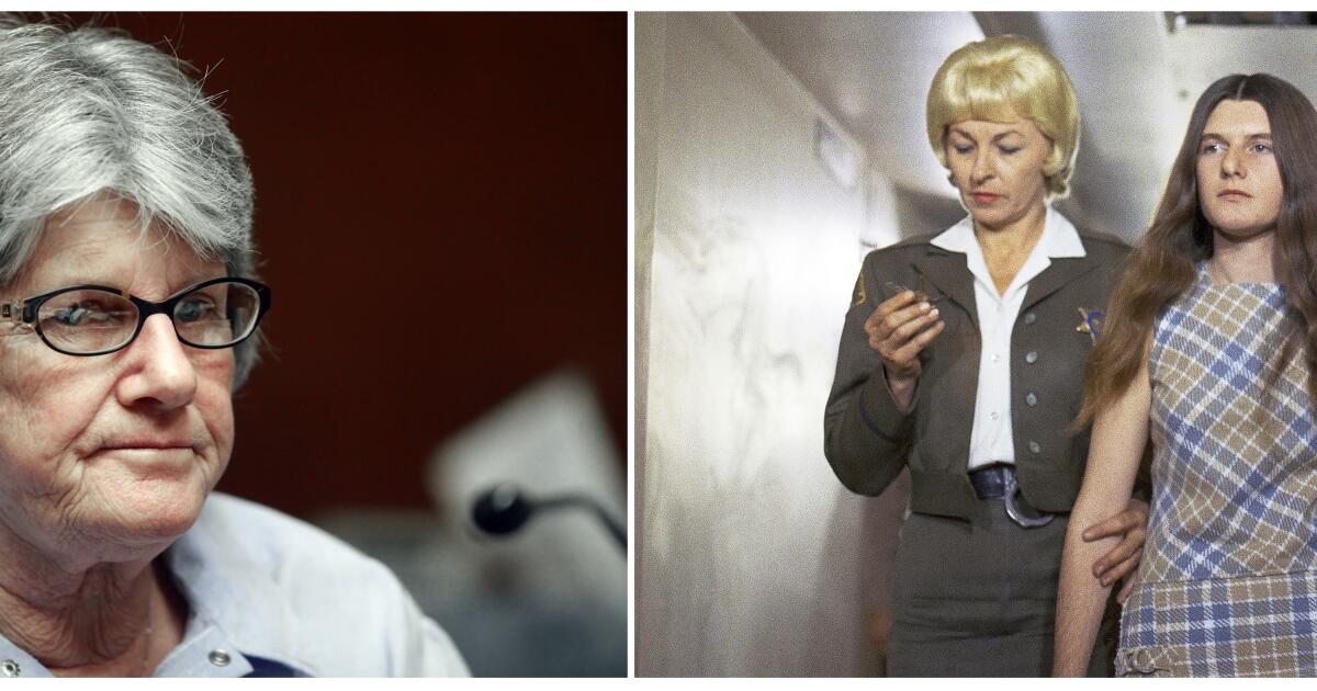 Featured image for Manson Follower Patricia Krenwinkel Recommended for Parole