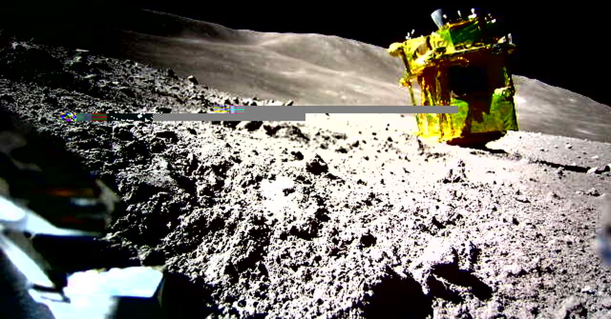 Featured image for "Japan's SLIM Moon Probe Restored to Operation After Upside-Down Landing"