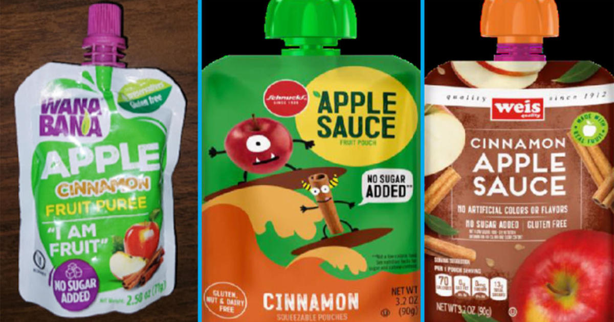 "FDA Faces Pressure Over Lead-Tainted Applesauce Recalls"