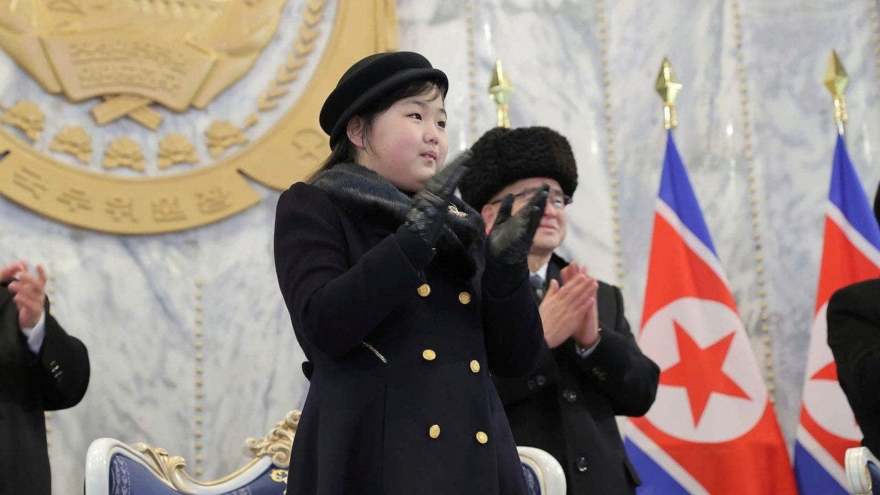 Featured image for "Kim Jong Un's Young Daughter Touted as North Korea's Next Leader, Seoul Reports"