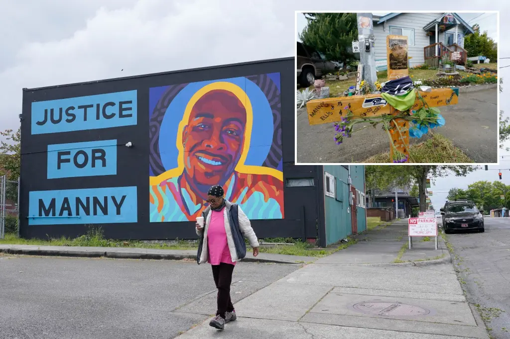 "Trial Begins for Washington Cops in Fatal Arrest of Unarmed Manny Ellis, Echoing George Floyd's Death"