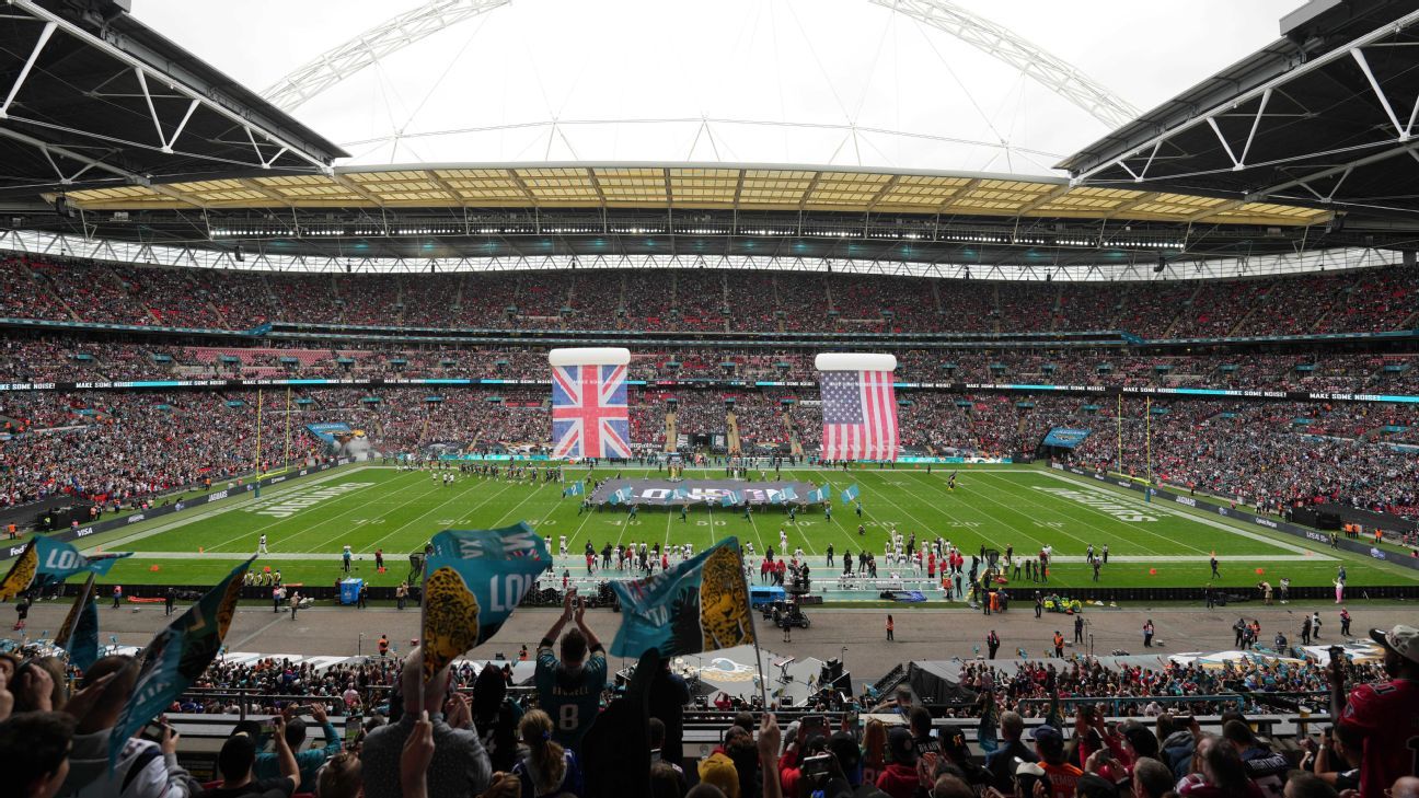 NFL Designates Bears and Vikings for 2024 London Games