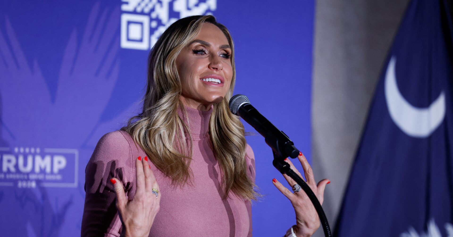 "RNC Fundraising and Trump's Legal Fees: Lara Trump's Perspective"