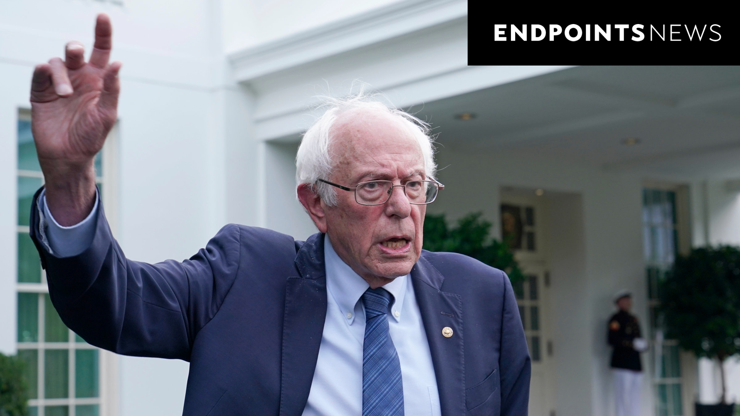 Featured image for "Bernie Sanders Takes on High Prescription Drug Costs and Diabetes Epidemic in Senate Hearing"