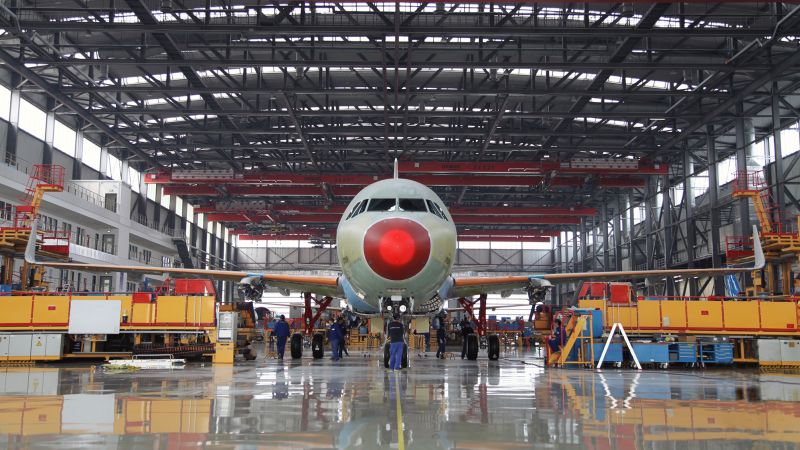 Featured image for Airbus Expands Production and Presence in China with Second Assembly Line