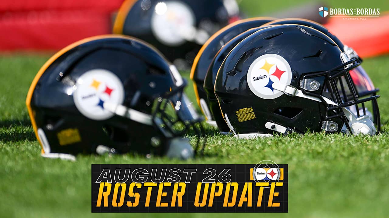Featured image for Steelers finalize roster with key moves