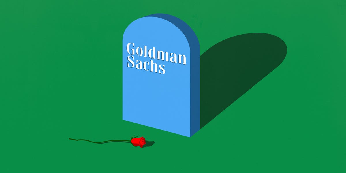 "Goldman Sachs: A Legacy Fades Away"